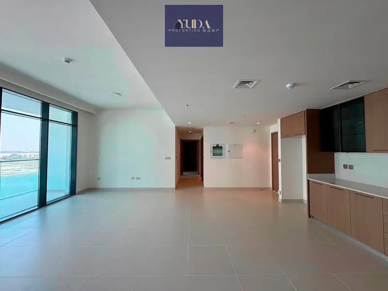 2BR | Creek sea View & Pool Views | Spacious Balcony
