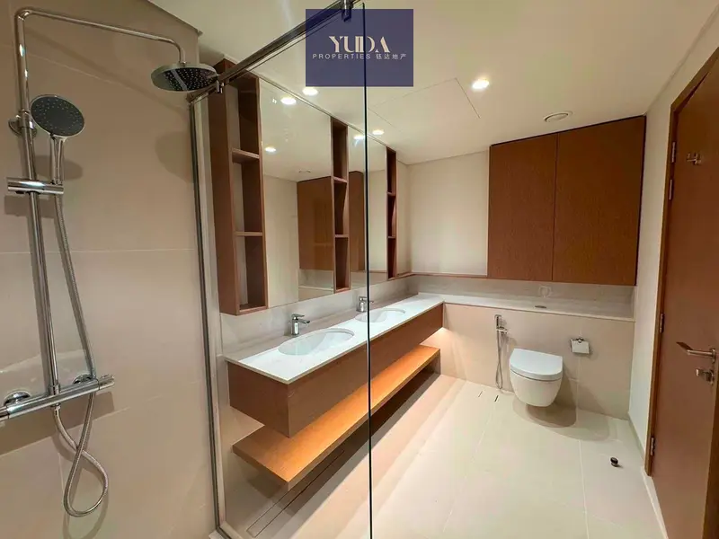 2BR | Creek sea View & Pool Views | Spacious Balcony