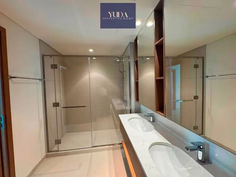 2BR | Creek sea View & Pool Views | Spacious Balcony