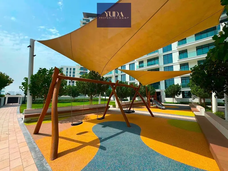 2BR | Creek sea View & Pool Views | Spacious Balcony