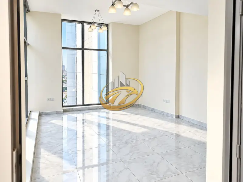 Bright 1BR Apartment | Z1 Majan | Balcony | Downtown View