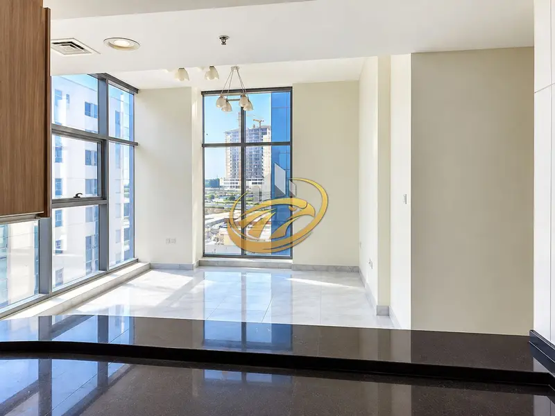 Bright 1BR Apartment | Z1 Majan | Balcony | Downtown View