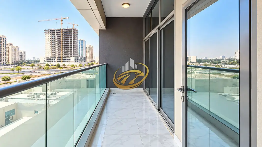 Bright 1BR Apartment | Z1 Majan | Balcony | Downtown View