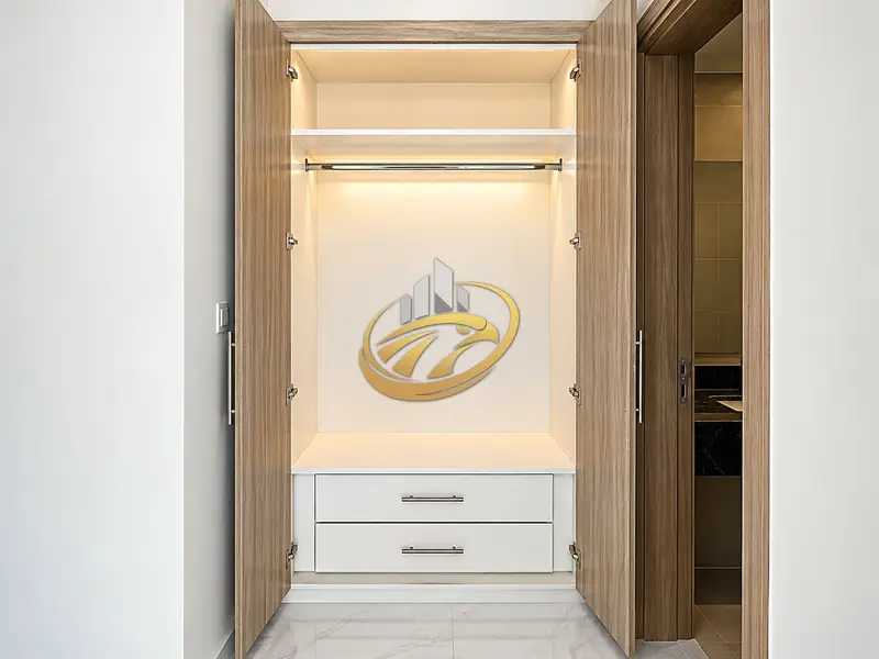 Bright 1BR Apartment | Z1 Majan | Balcony | Downtown View