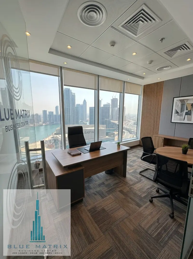 Professional Flexi Desk | Prime Business Bay Address | Ejari & Licensing Solutions