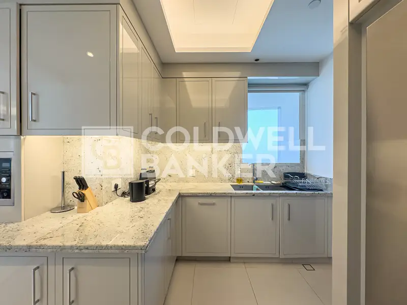 Vacant | City and Sea View | Genuine Resale