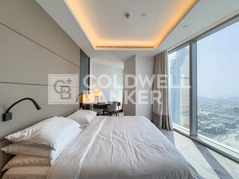 Vacant | City and Sea View | Genuine Resale