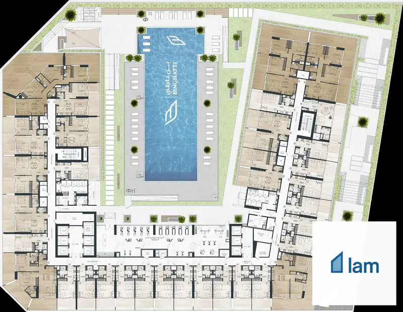 Luxury 3-Bedroom| Premium Location |BRAND NEW