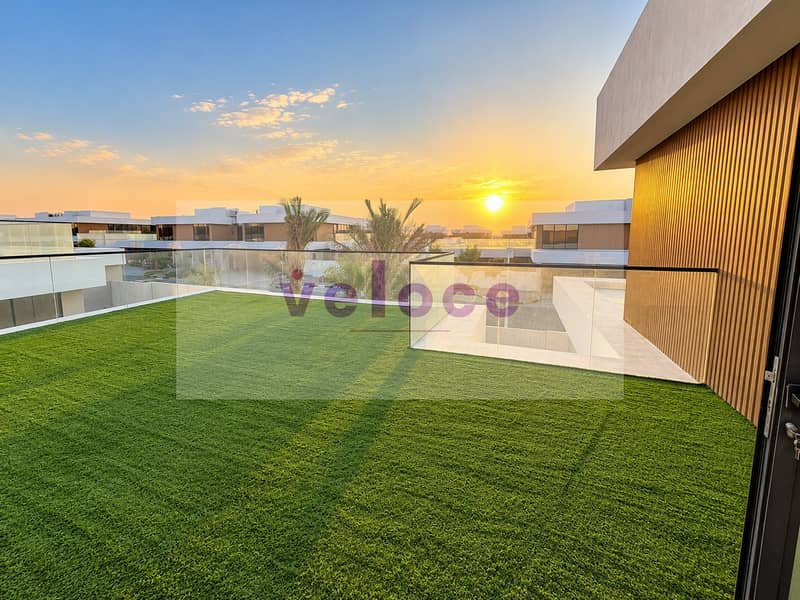 14 Golden Sunset on a Modern Rooftop. png