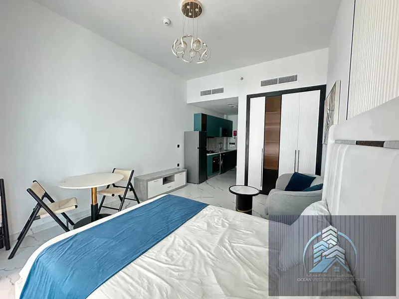 12 CHEQUES || FULLY FURNISHED || STUDIO APARTMENT || ALL AMENITIES ~~46k ONLY