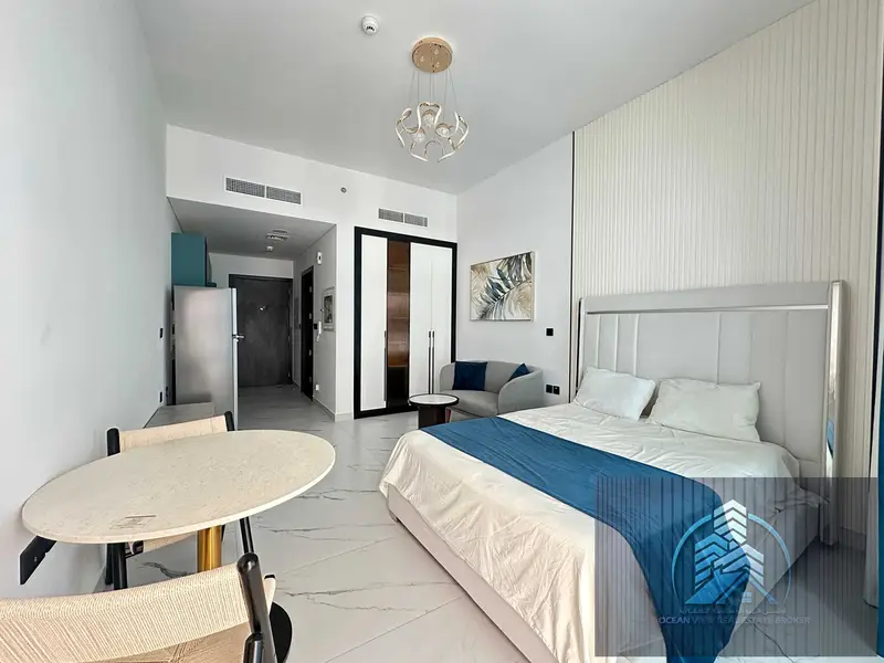 12 CHEQUES || FULLY FURNISHED || STUDIO APARTMENT || ALL AMENITIES ~~46k ONLY