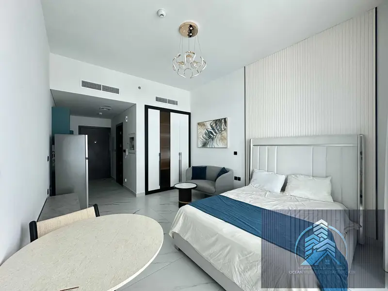 12 CHEQUES || FULLY FURNISHED || STUDIO APARTMENT || ALL AMENITIES ~~46k ONLY