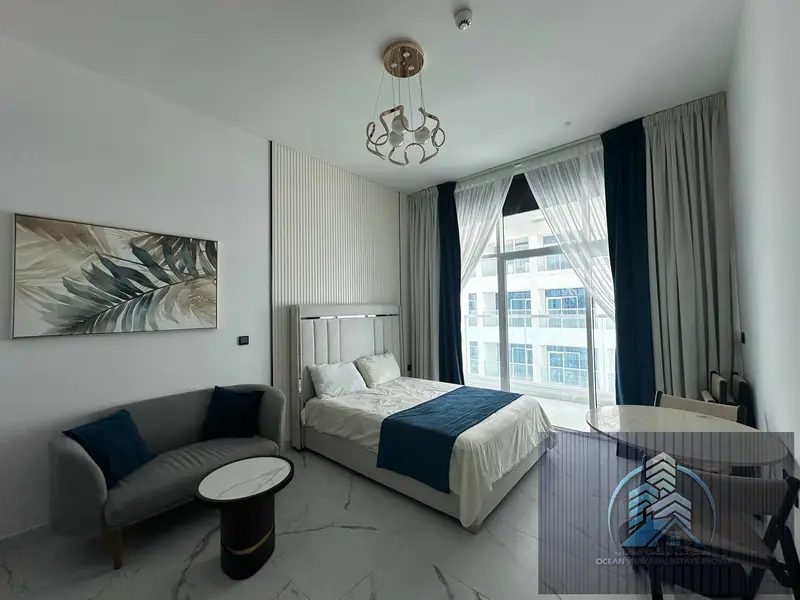 12 CHEQUES || FULLY FURNISHED || STUDIO APARTMENT || ALL AMENITIES ~~46k ONLY