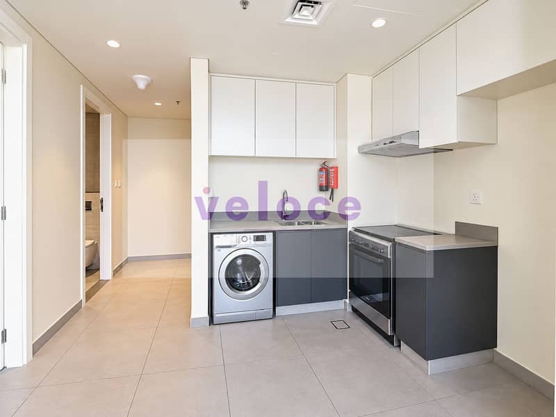 5 Modern Minimalist Kitchenette and Entry Hallway. png