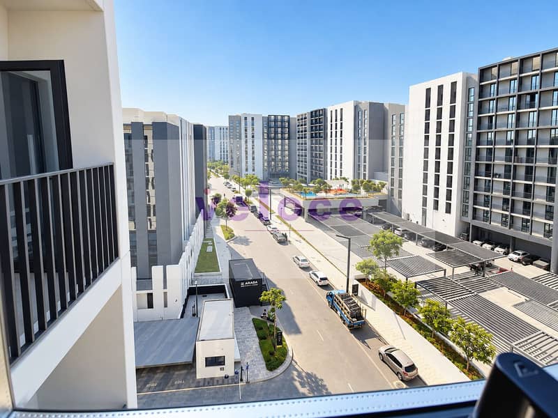 6 Modern Residential Complex Courtyard View. png