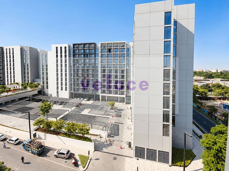 7 Modern Urban Courtyard and Condominiums. png