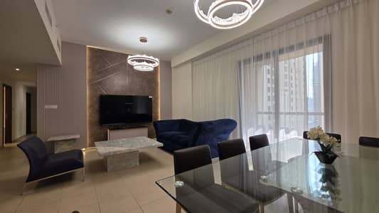 شقة 2 غرفة نوم للايجار في جميرا بيتش ريزيدنس، دبي - living-02. jpg