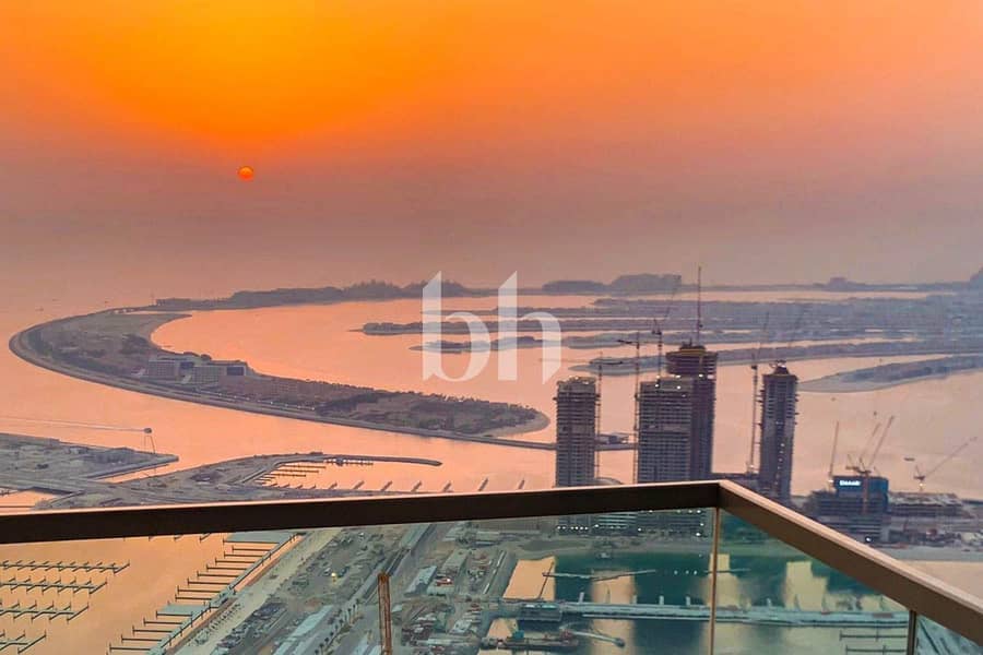 High Floor | Breathtaking Sea View | Large Layout