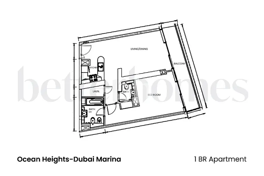 Newley Fully Upgraded|Sea View|Unfurnished|Vacant