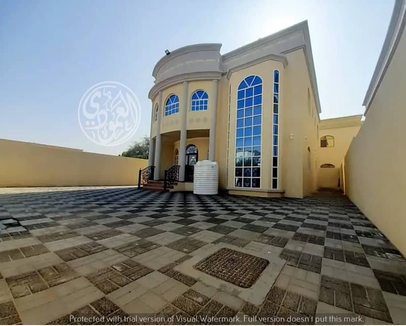 Modern villa with super deluxe finishing and a very good location close to Ajman Academy and close to schools and Carrefour
