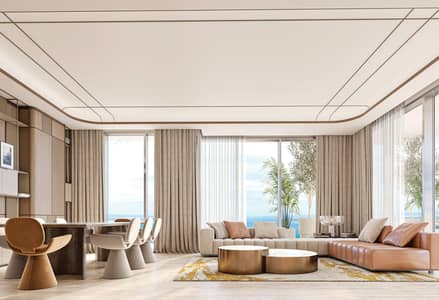 2 Schlafzimmer Wohnung zum Verkauf in Dubai Islands, Dubai - 15_Three_Bed_Living. jpg