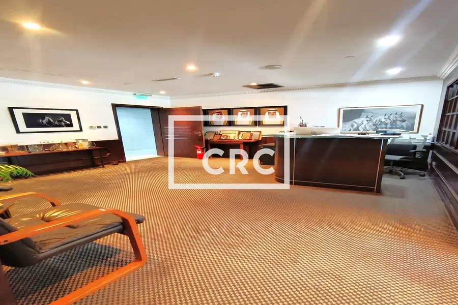 Fitted Office | Chiller Free | Booking Available