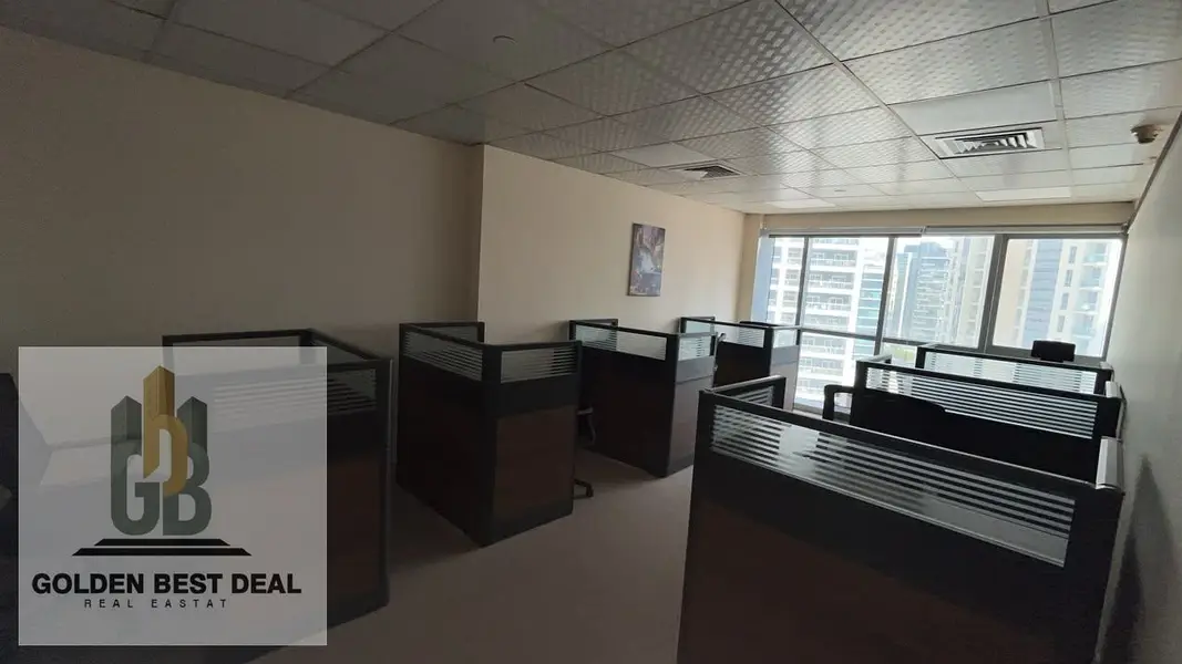 Fitted Office | Sheikha Noora Tower | Downtown City View