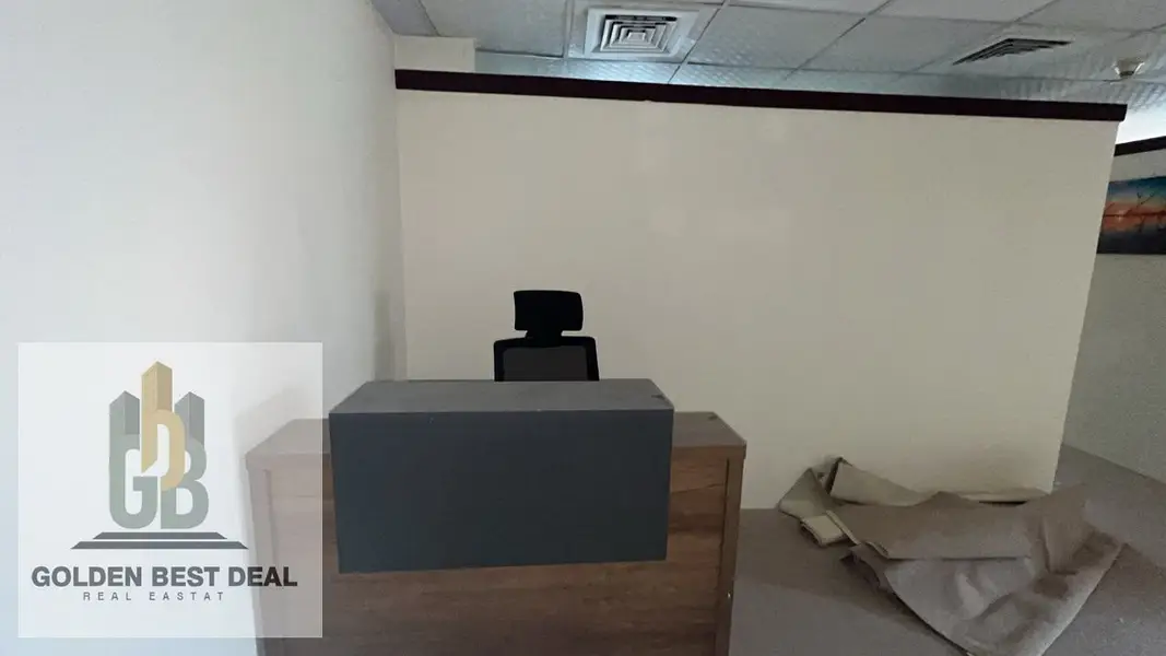 Fitted Office | Sheikha Noora Tower | Downtown City View