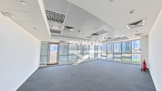 Office for Rent in Jumeirah Lake Towers (JLT), Dubai - Bright Office | Private Balcony | JBC 2 | JLT-V
