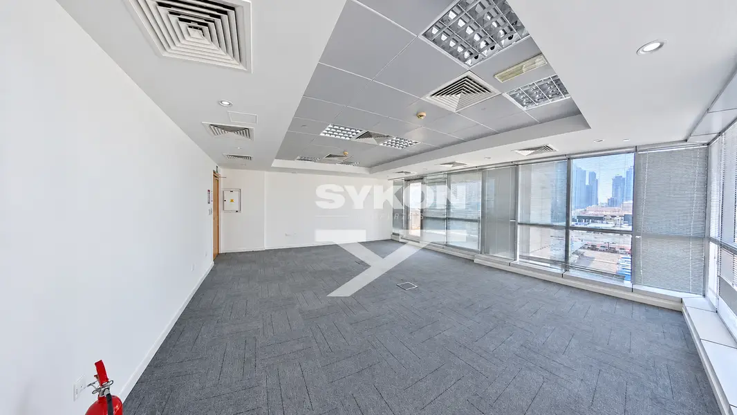 Bright Office | Private Balcony | JBC 2 | JLT-V