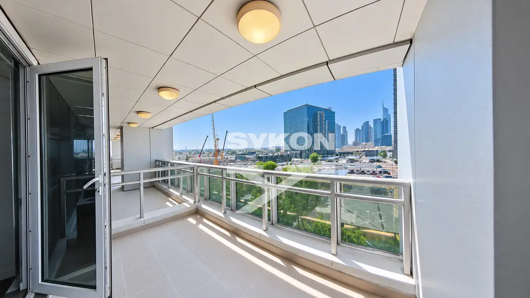 Bright Office | Private Balcony | JBC 2 | JLT-V