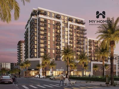 1 Спальня Апартамент Продажа в Таун Сквер, Дубай - Hillcrest by Nshama1. jpg 1 Спальня Апартамент Продажа в Таун Сквер, Дубай - Hillcrest by Nshama1. jpg