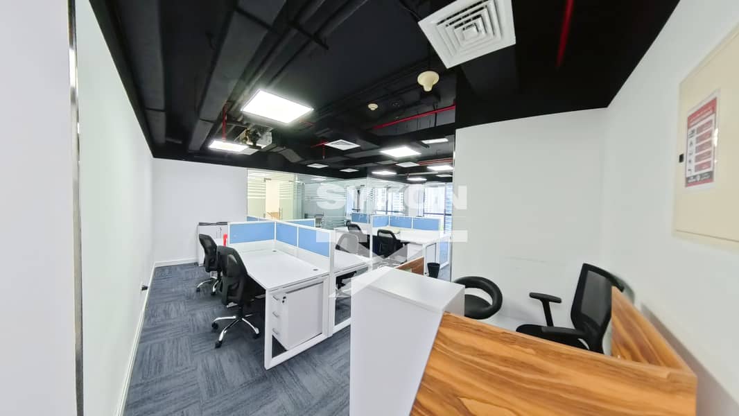 Fitted & Furnished Office | Mid Floor | JBC 3, JLT
