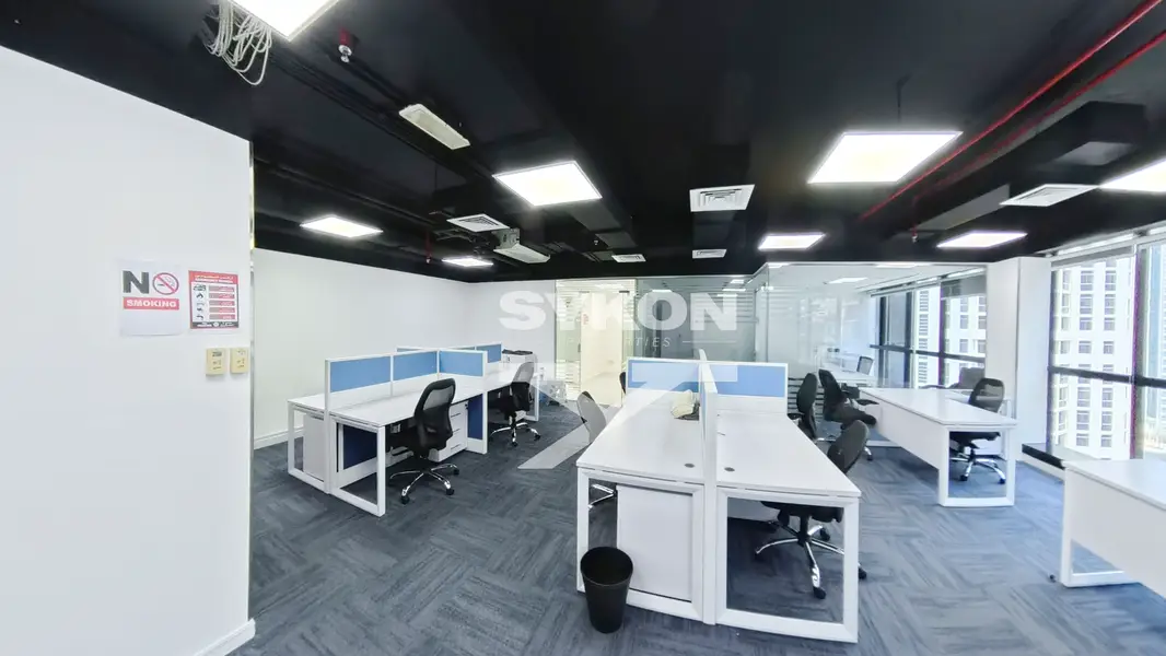 Fitted & Furnished Office | Mid Floor | JBC 3, JLT