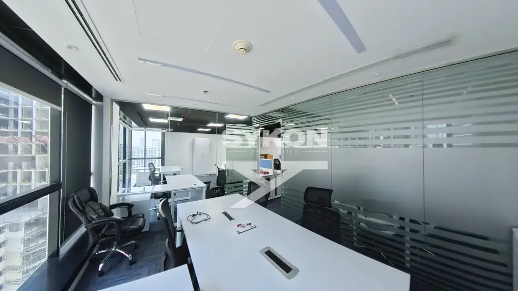 Fitted & Furnished Office | Mid Floor | JBC 3, JLT