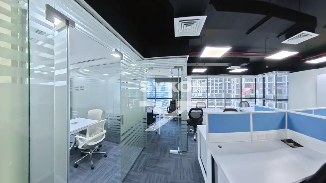 Fitted & Furnished Office | Mid Floor | JBC 3, JLT