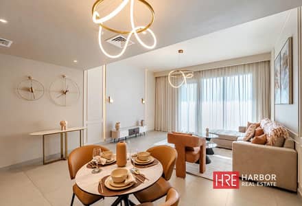 Appartement de 2 chambres à à louer à Dubai Creek Harbour, Dubai - Appartement à Dubai Creek Harbour，Creek Horizon, 2 chambres, 155000 AED - 16951261