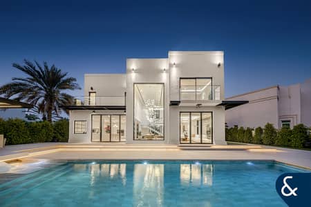 4 Bedroom Villa for Rent in Jumeirah Islands, Dubai - Fully Extended | Bespoke Interiors | Turnkey