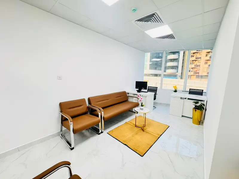 Modern Office | Bank Account Assistance | Free Amenities