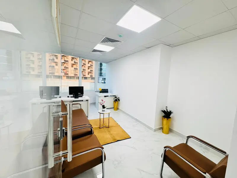 Modern Office | Bank Account Assistance | Free Amenities