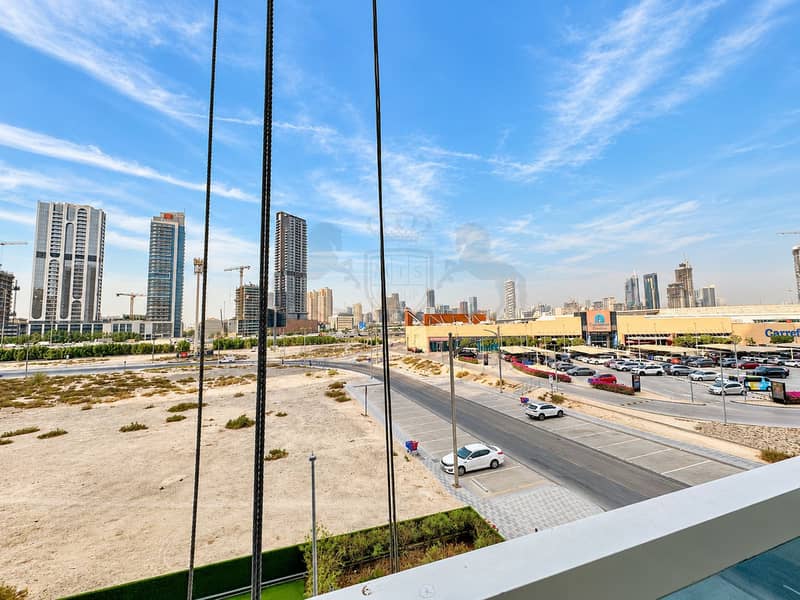 7 Dubai Skyline and Carrefour Mall View. png