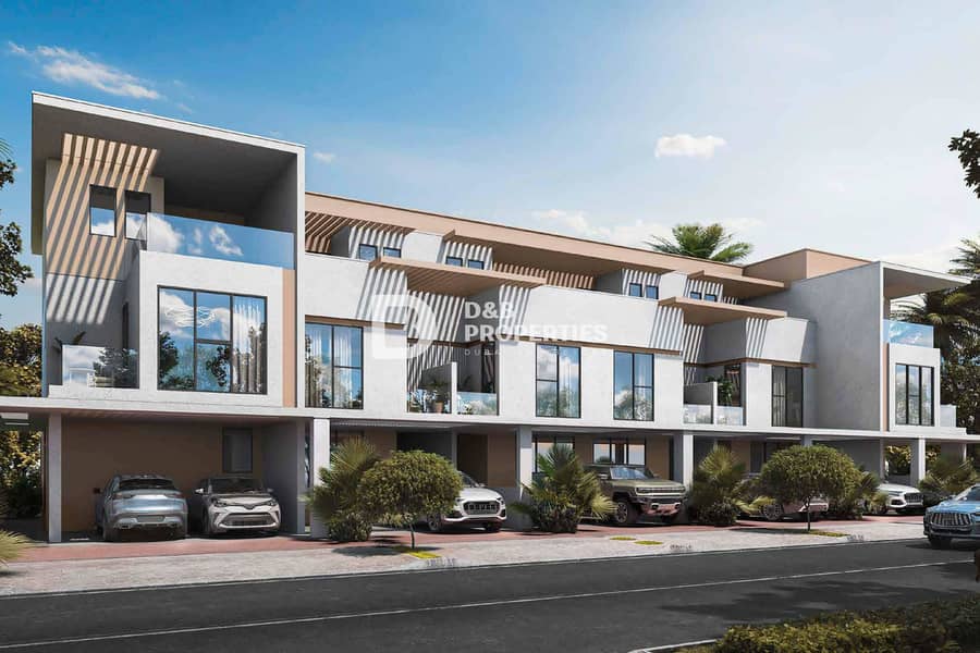 Casa adosada en DAMAC Islands 2,Bermuda, 4 dormitorios, 3000000 AED - 16951416 Casa adosada en DAMAC Islands 2,Bermuda, 4 dormitorios, 3000000 AED - 16951416