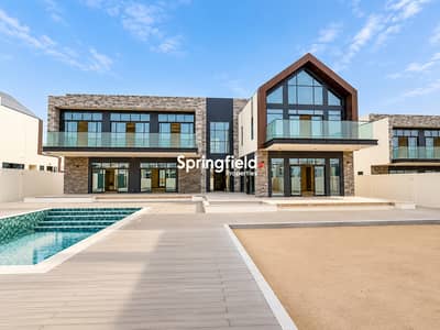 6 Bedroom Villa for Sale in DAMAC Hills 2 (Akoya by DAMAC), Dubai - Corner | 6BR + Maid + Driver | Private Pool & Gym