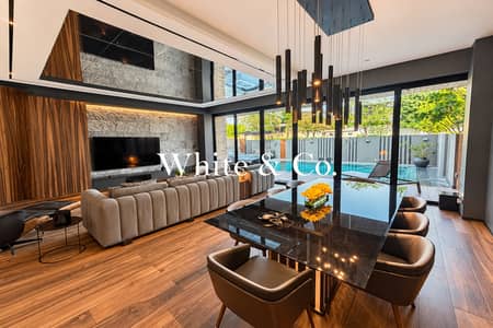 3 Bedroom Townhouse for Rent in DAMAC Hills, Dubai - Fully Upgraded | Single Row | Private Pool 3 Bedroom Townhouse for Rent in DAMAC Hills, Dubai - Fully Upgraded | Single Row | Private Pool