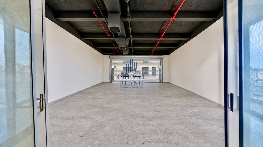 UPCOMING Proposed Showroom Available at Sheikh Zayed Road