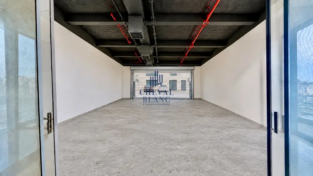 UPCOMING Proposed Showroom Available at Sheikh Zayed Road