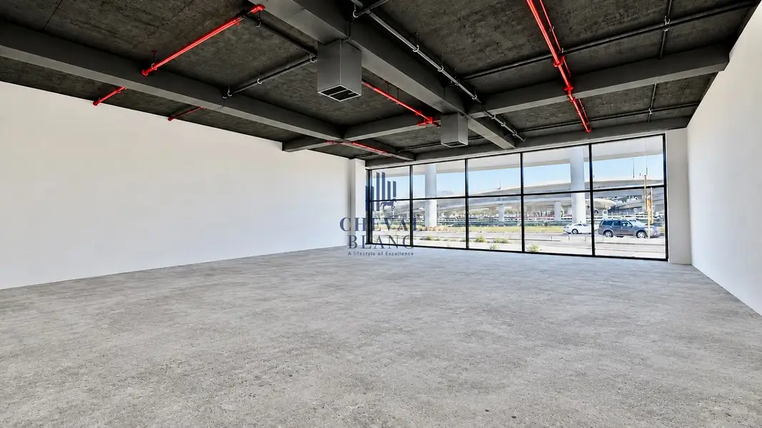 UPCOMING Proposed Showroom Available at Sheikh Zayed Road