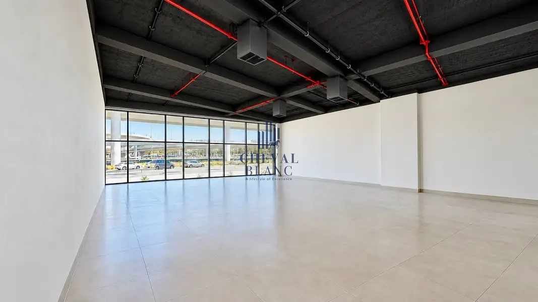 UPCOMING Proposed Showroom Available at Sheikh Zayed Road