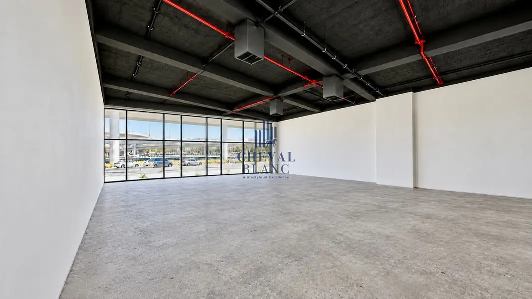 UPCOMING Proposed Showroom Available at Sheikh Zayed Road