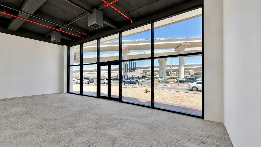 UPCOMING Proposed Showroom Available at Sheikh Zayed Road